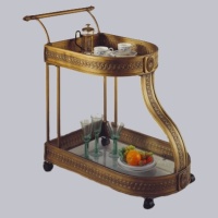 Shoes Shape Serving Cart