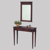 Mirror & Console Table