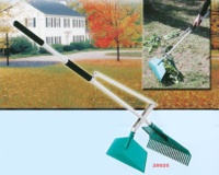 2 in 1 Lawn Rake & Dustpan