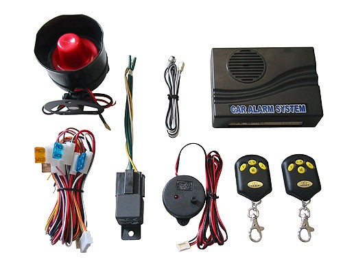 CAR ALARM SYSTEM