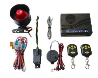 CAR ALARM SYSTEM