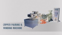 ZIPPER PAIRING & WINDING MACHINE