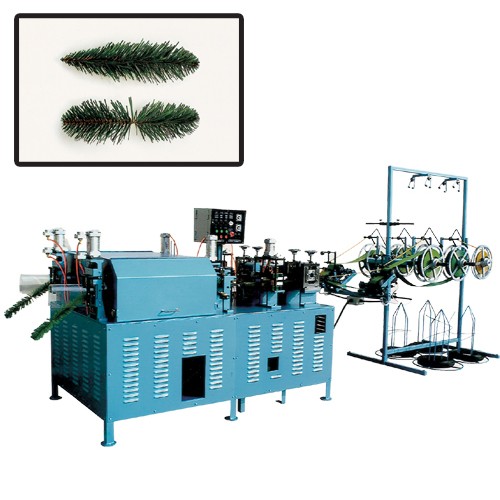 Christmas-tree shaping machine