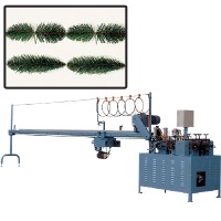 Two-way leaf-stretching machine