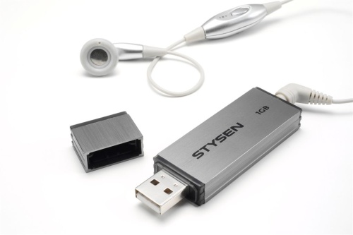 a flash drive also s VOIP phone