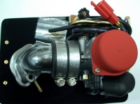 CVK 30 Carburetor with Metal Air Intake Pipe