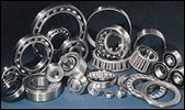 Deep groove ball bearings