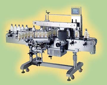 Automatic Labeling Machine