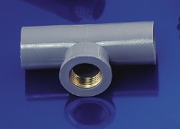 Plastic elbows (Brass Internal Thread Type are Available) and Forged Brass Valves Competicive Price