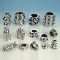 Parts for Plastic & Rubber Processing Machinery