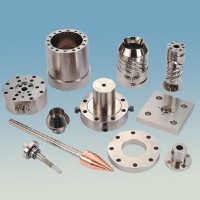 Parts for Plastic & Rubber Processing Machinery