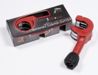 Ratchet tubing cutter