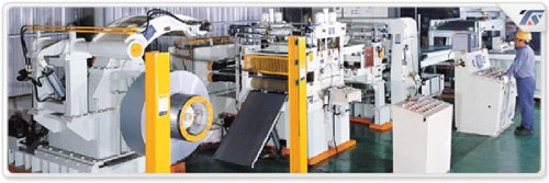 SERVO CONTROL ROTARY / HI-SPEED, HI-PRECISION CUT-TO-LENGTH LINE