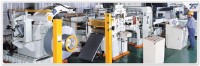 SERVO CONTROL ROTARY / HI-SPEED, HI-PRECISION CUT-TO-LENGTH LINE