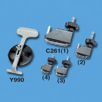 Universal Vacuum Clamp, Fluid Line Clamper Set