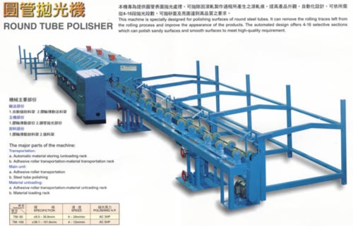 圓管拋光機