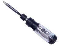 High Torque Transparent Ratchet Screwdriver Set