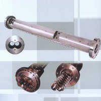 Extruding Twin Screws / Twin Barrels