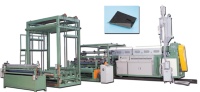 PE, PR, EVA LAMINATING MACHINE