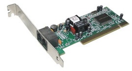 56K PCI Data/Fax Software Modem