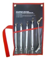 10 PcsDouble Flexible Torx Bit Wrench Set