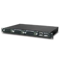 Modularized 24 100Base-FX + 2G Access Switch