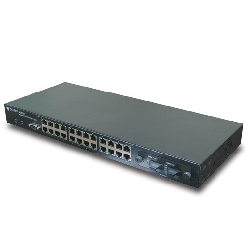 Managed 24-port 10/100 Access Switch