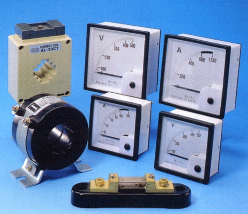 Amp. Meters/Volt. Meters, C.T. & Shunts