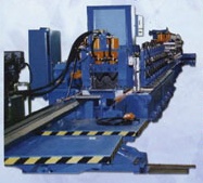 Guard Rail Forming Machine