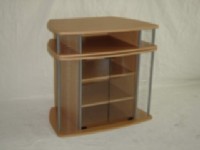 SWIVEL TV STAND (MDF wood)