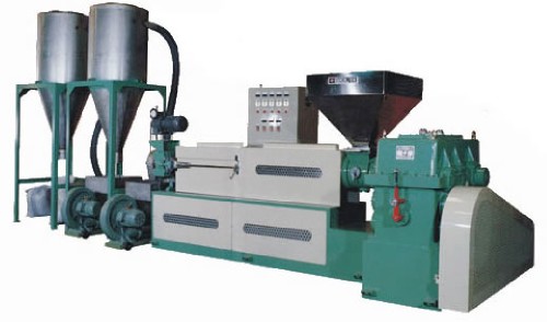 P.V.C PLASTIC PELLET MAKING MACHINE