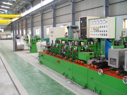 Stainless Steel Pipe Making Machine