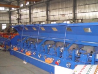 Tube polishing machine