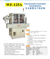 Fully Automatic Commutator Fusing Machine