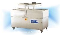 Transparent Dual Tranks Vacuum Packing Machine