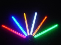 Full color changing ~RGB LED Border Tube