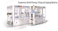 Suspensory Bottle Washing Filling Capping Machine