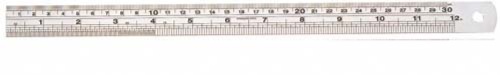 STAINLESS STEEL RULER