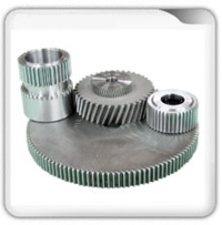 Worms, Gears for Electric-Powered Tools, Gears for Air Tools, Gear Shafts for Motors, Transfer Case 