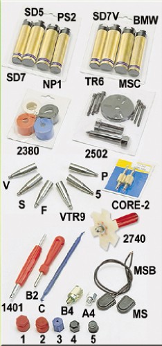 Car Air Conditioning & Refrzgeration Parts, A/C Compressors Core, O-ring Kit, Orifice Tubes, OEM Pla