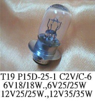 MOTORCYCLE HEAD LIGHT BULB