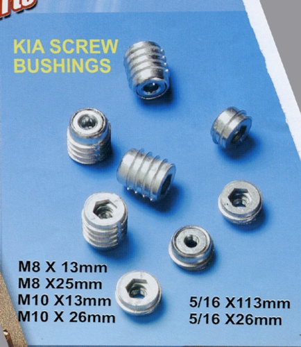 Kia Screw Bushings