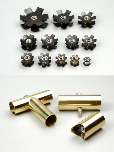 Star-Shaped Pipe Plugs