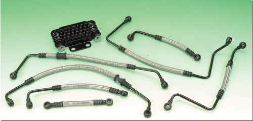 Oil Cooler Hoses and Oil Coolers