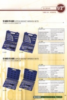 SOCKET WRENCH SETS