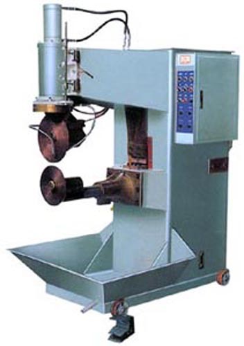 AIR-PRESSURE AUTOMATIC SEAM WELDER