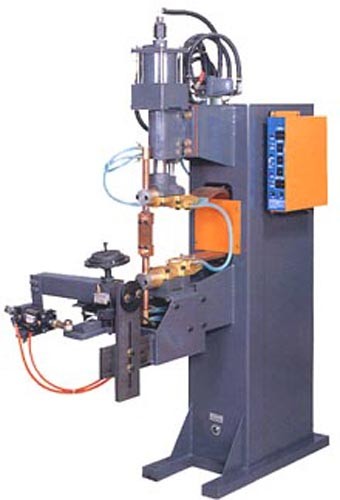 MIDDLE CIRCLE SPOT WELDER