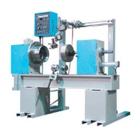 Horizontal automatic seam welding tables