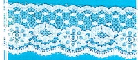 Raschel lace