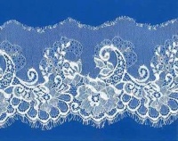 Raschel lace